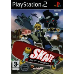 SKATE ATTACK