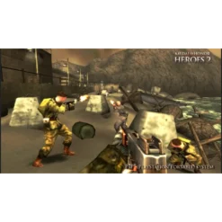 MEDAL OF HONOR HEROES 2 PSP IG2