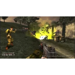 MEDAL OF HONOR HEROES 2 PSP IG3