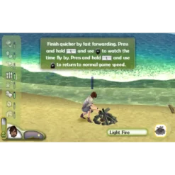 OS SIMS 2 NAUFRAGOS PSP IG3