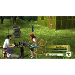 OS SIMS 2 NAUFRAGOS PSP IG1