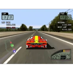 LE MANS 24 HOURS PS2 IG2