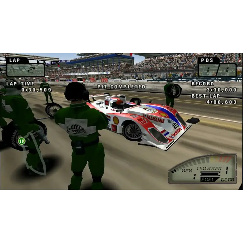 LE MANS 24 HOURS PS2 (SEMI-NOVO) - Image 4