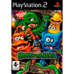 BUZZ! JUNIOR MONSTROMANIA PS2 (SEMI-NOVO)