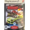 BURNOUT 2 POINT OF IMPACT PLATINUM PS2
