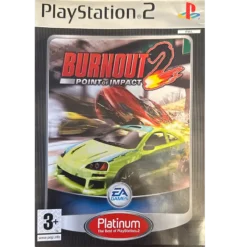 BURNOUT 2 POINT OF IMPACT (PLATINUM) PS2 (SEMI-NOVO)