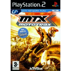 MTX MOTOTRAX PS2 (SEMI-NOVO)