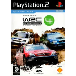WRC 4 PS2 (SEMI-NOVO)