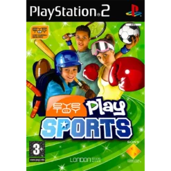 EYETOY PLAY SPORTS PS2 (SEMI-NOVO)