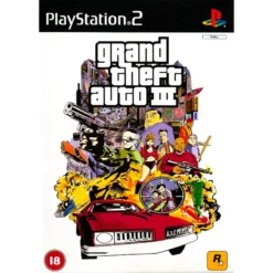 GRAND THEFT AUTO III PS2 (SEMI-NOVO)