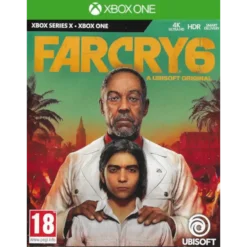 FAR CRY 6 XBOX SERIES X/ XBOX ONE