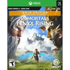 IMMORTALS FENYX RISING (GOLD EDITION)  XBOX ONE / XBOX SERIES X (NOVO)