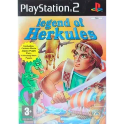 LEGEND OF HERKULES PS2 (SEMI-NOVO)