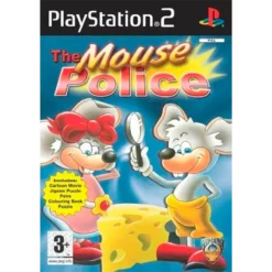 THE MOUSE POLICE PS2 (SEMI-NOVO)