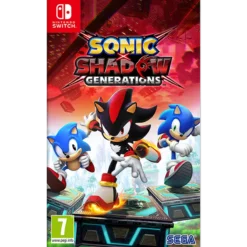 SONIC SHADOW GENERATIONS (DAY ONE EDITION) NSW