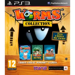 WORMS COLLECTION PS3 (SEMI-NOVO)