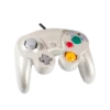 COMANDO OFICIAL NINTENDO GAME CUBE BRANCO PEROLA