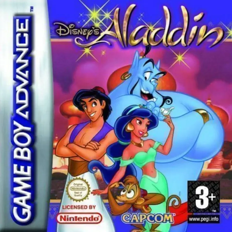 DISNEY'S ALADDIN GBA
