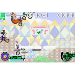 DISNEY SPORTS MOTOCROSS GBA IG1