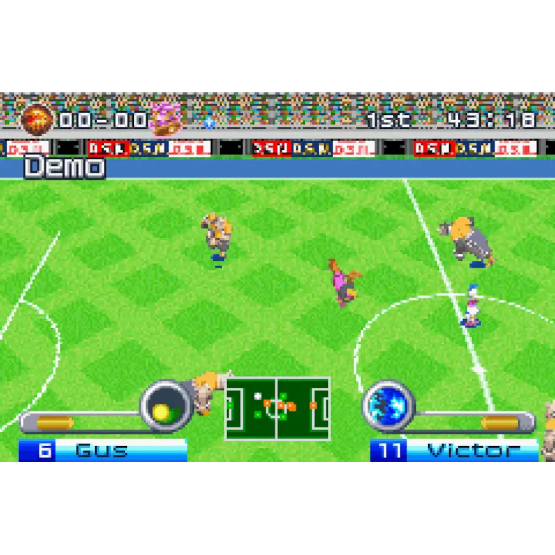DISNEY SPORTS SOCCER GBA - Image 4