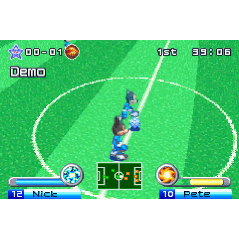 DISNEY SPORTS SOCCER GBA - Image 3