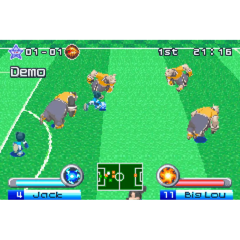 DISNEY SPORTS SOCCER GBA - Image 2
