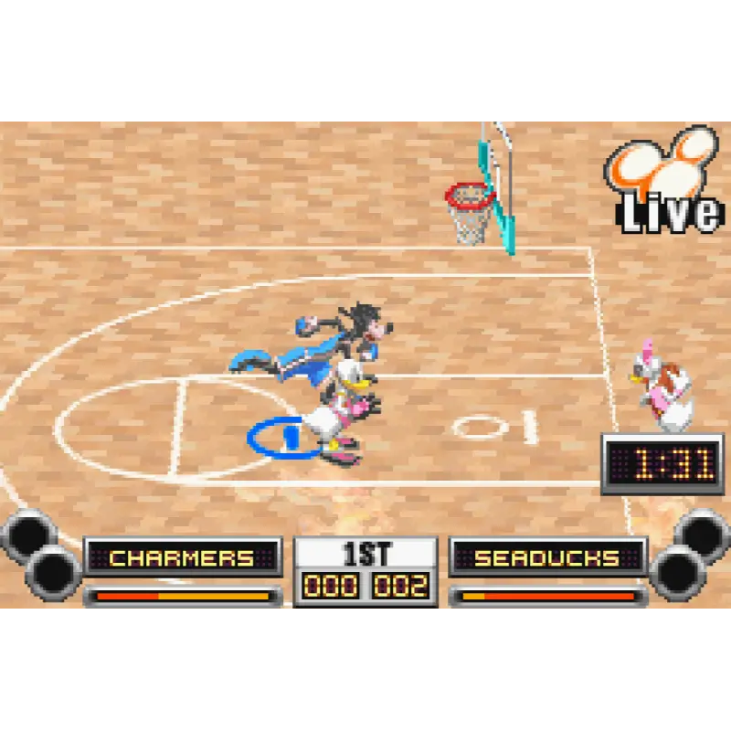 DISNEY SPORTS BASKETBALL GBA - Image 4