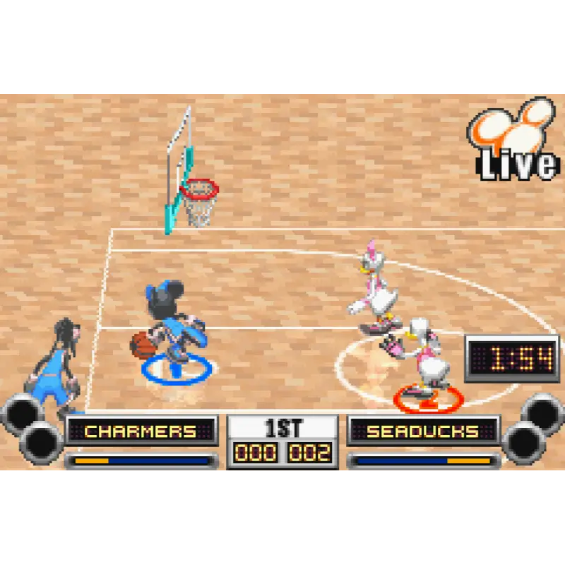 DISNEY SPORTS BASKETBALL GBA - Image 2