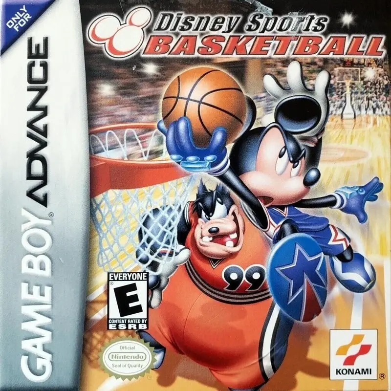 DISNEY SPORTS BASKETBALL