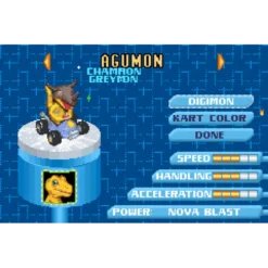 DIGIMON RACING GBA IG2