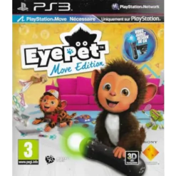 EYEPET MOVE EDITION PS3 (SEMI-NOVO)