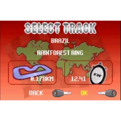 DEMON DRIVER TIME TO BURN RUBBER GBA IG2