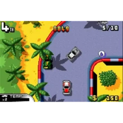 DEMON DRIVER TIME TO BURN RUBBER GBA IG3