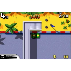 DEMON DRIVER TIME TO BURN RUBBER GBA IG1