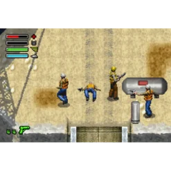 DEAD TO RIGHTS GBA IG2