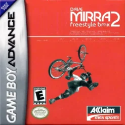 DAVE MIRRA FREESTYLE BMX 2