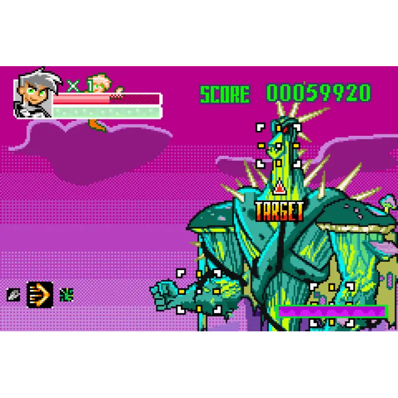DANNY PHANTOM URBAN JUNGLE GBA - Image 4