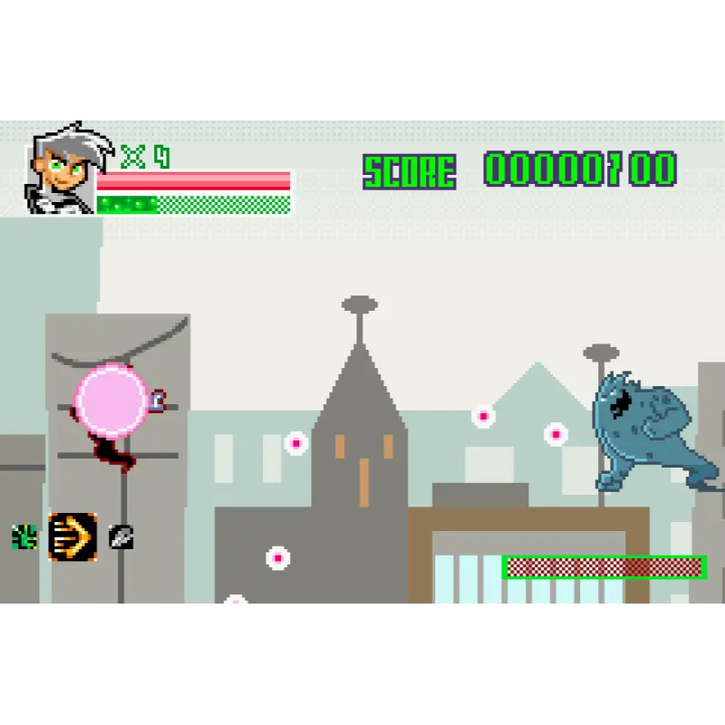 DANNY PHANTOM URBAN JUNGLE GBA - Image 3