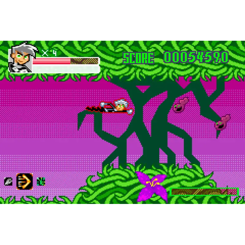 DANNY PHANTOM URBAN JUNGLE GBA - Image 2