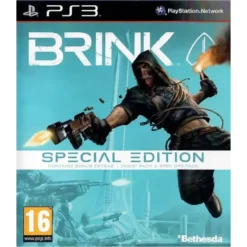 BRINK (SPECIAL EDITION) PS3 (SEMI-NOVO)