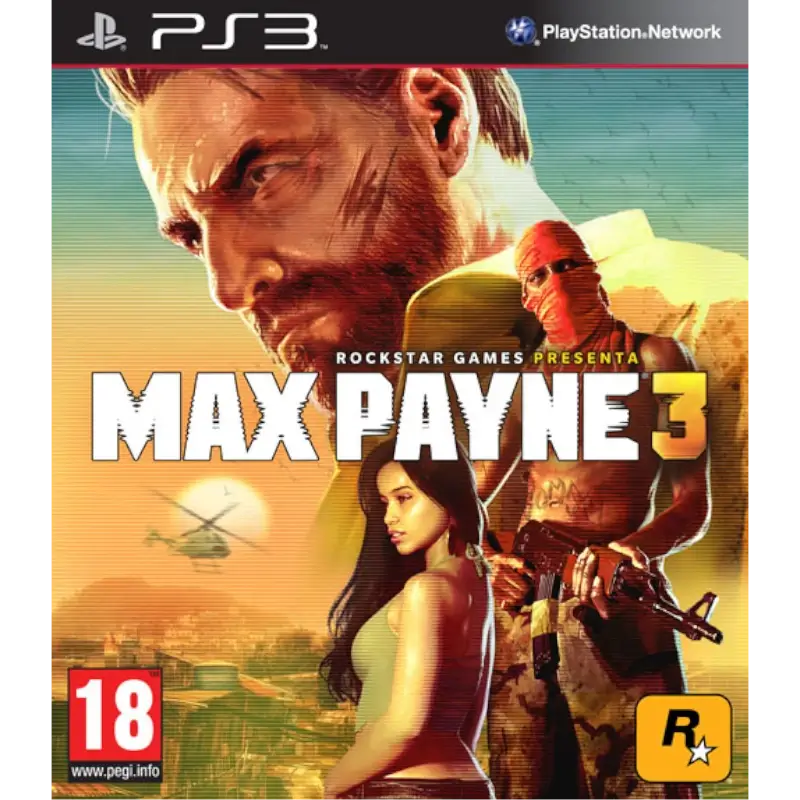 MAX PAYNE 3 PS3