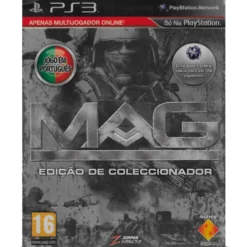 MAG (STEELBOOK - EDIÇÃO DE COLECCIONADOR) PS3 (SEMI-NOVO)