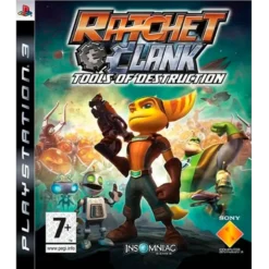 RATCHET & CLANK TOOLS OF DESTRUCTION PS3