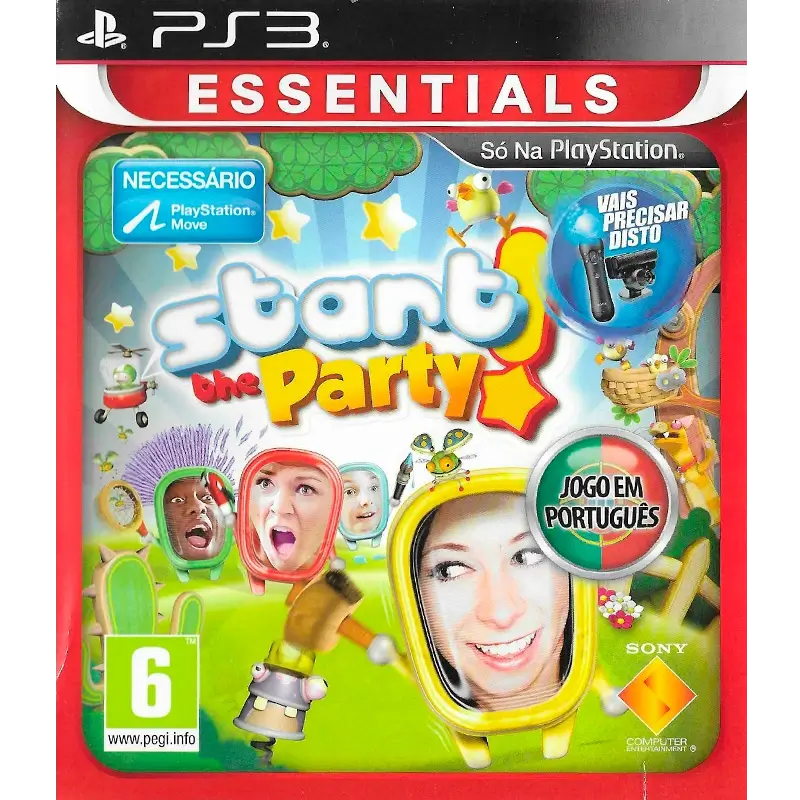 START THE PARTY (ESSENTIALS) PS3 (SEMI-NOVO)
