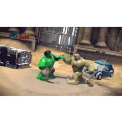 LEGO MARVEL SUPER HEROES PS3 IG3