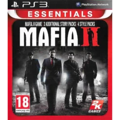 MAFIA II (ESSENTIALS) PS3 (SEMI-NOVO)