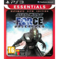 STAR WARS THE FORCE UNLEASHED (ULTIMATE SITH EDITION) (ESSENTIALS) PS3 (SEMI-NOVO)
