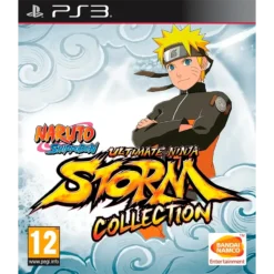 NARUTO SHIPPUDEN ULTIMATE NINJA STORM COLLECTION PS3