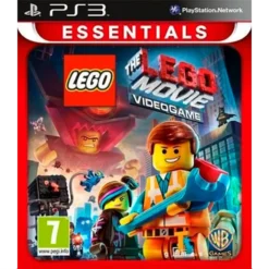 THE LEGO MOVIE VIDEOGAME (ESSENTIALS) PS3 (SEMI-NOVO)