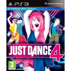 JUST DANCE 4 PS3 (SEMI-NOVO)